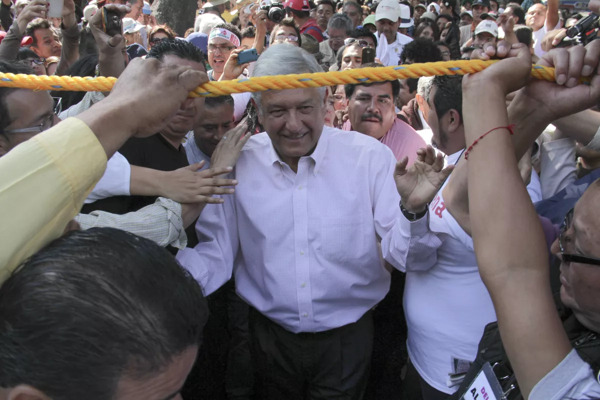 “Va estar bueno el acarrero”, dice AMLO sobre marcha del domingo