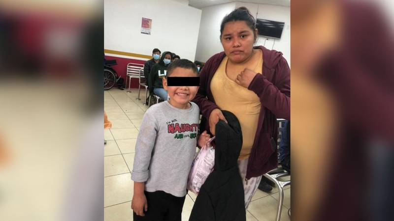 "Corrí bien recio”; rescatan a niño guatemalteco en Nogales, Sonora