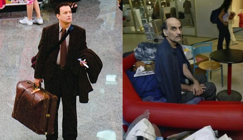 Muere el hombre que vivió 18 años en un aeropuerto e inspiró la cinta 'La Terminal'