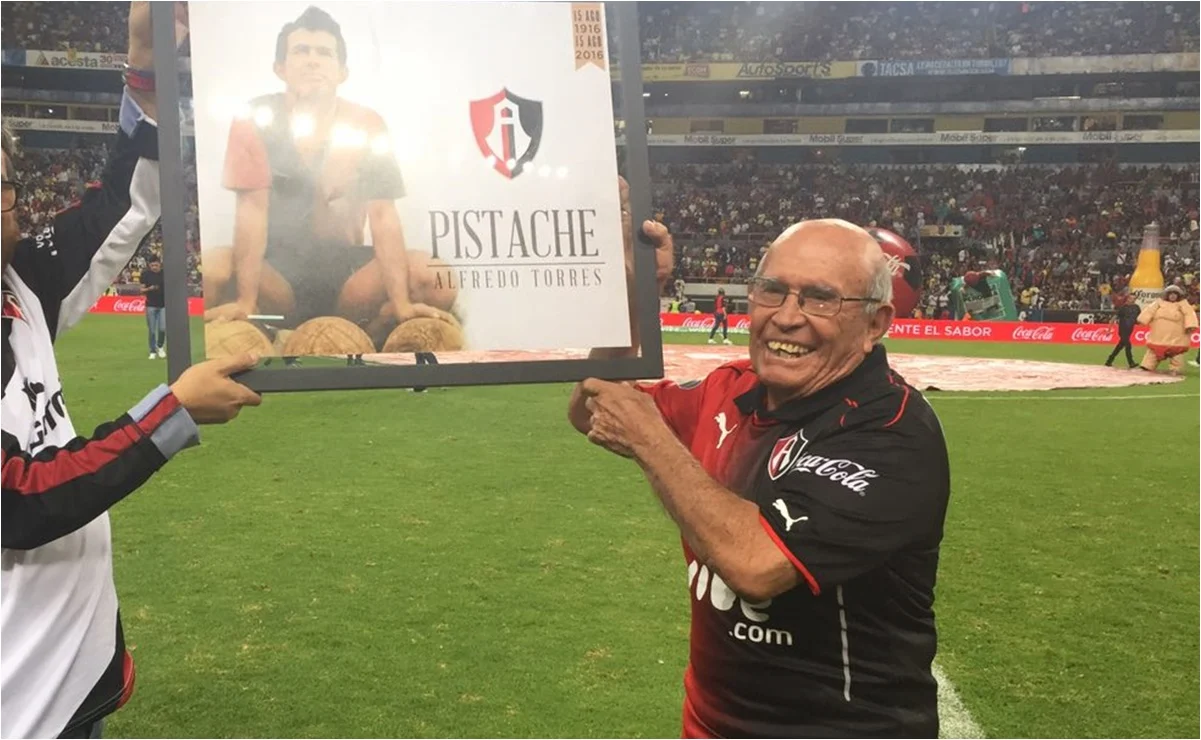 Fallece Alfredo 'Pistache' Torres, histórico del Atlas