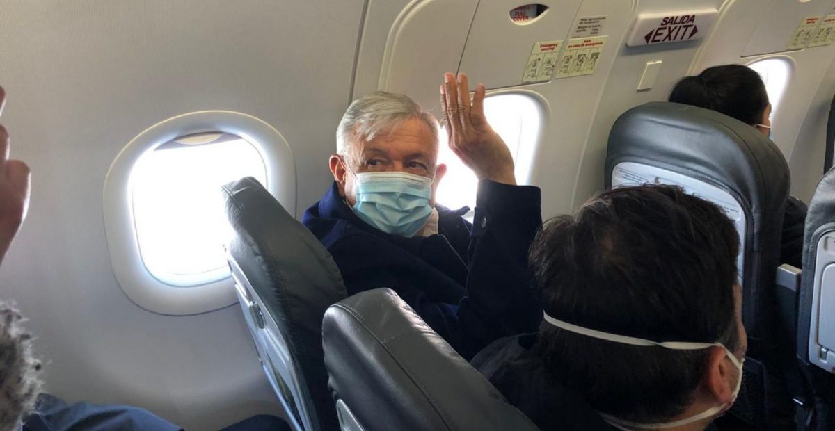 “Está destruyendo al país”: pasajera increpa a AMLO en vuelo rumbo a Yucatán #VIDEO
