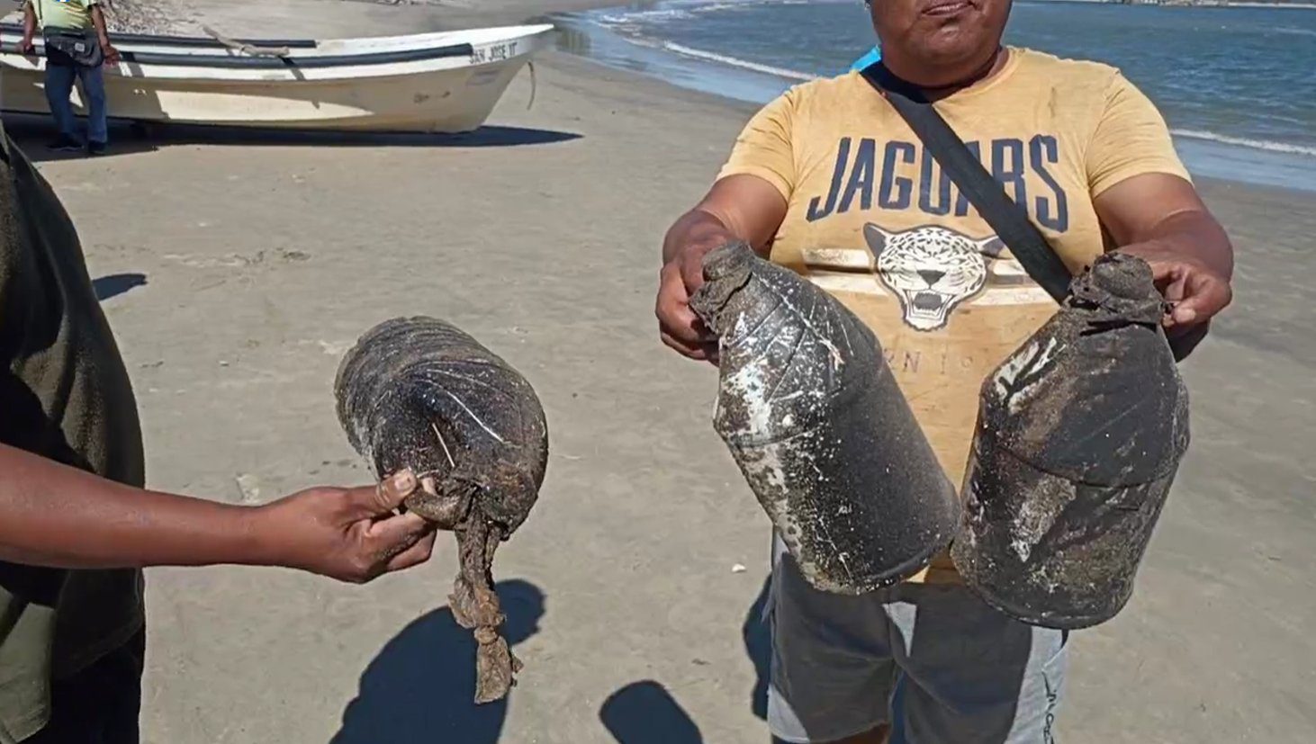 A menos de una semana, denuncian un nuevo derrame de crudo en Salina Cruz, Oaxaca
