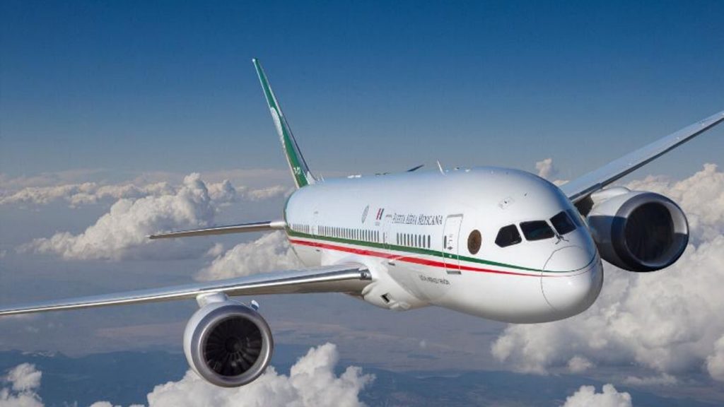 Avión presidencial se dará a Mexicana de Aviación, que estará ahora a cargo de Ejército
