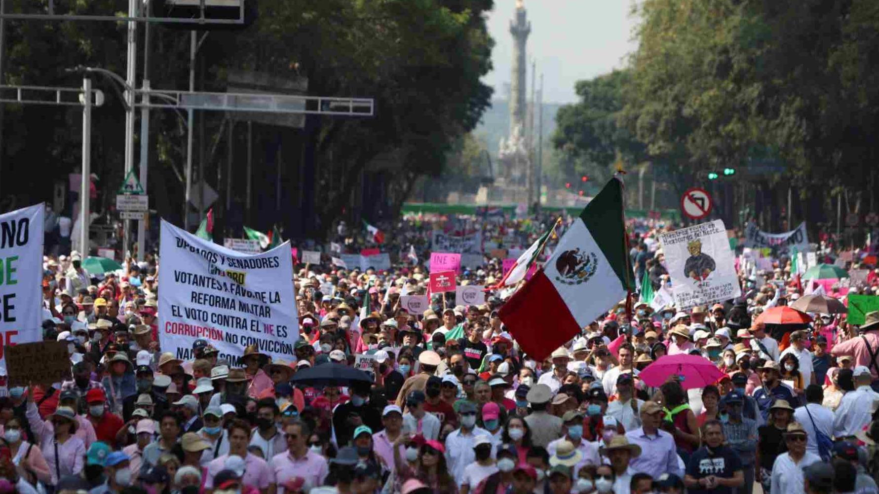 “Necesitamos un órgano electoral que realmente haga valer la democracia", pide AMLO