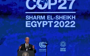 Está en juego “la vida del planeta” a causa del cambio climático, advierte Biden