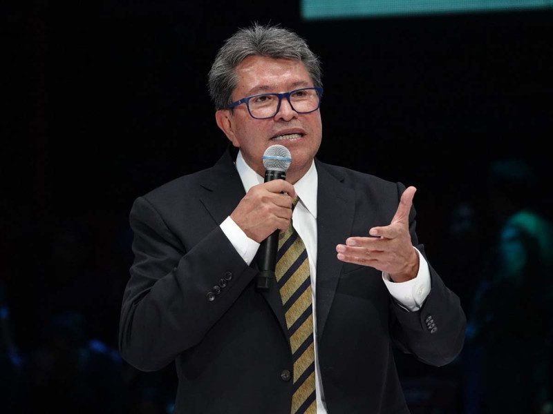 Monreal presume avances en reunión interparlamentaria México-España