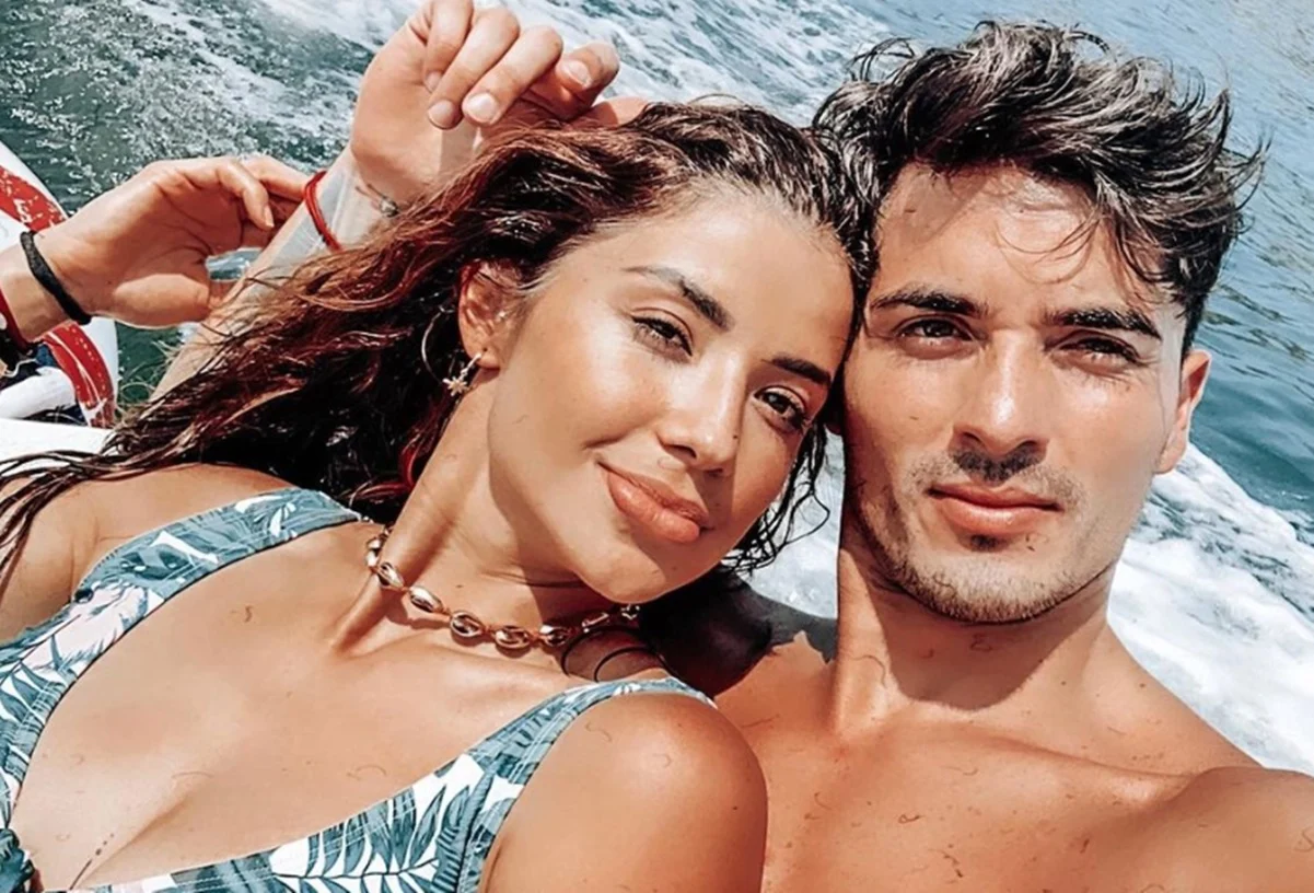 Detienen al actor Christian Estrada tras quitarle su hijo a Ferka, su expareja