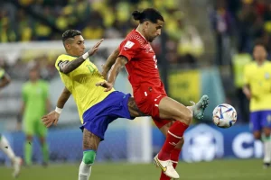 Brasil vence a Suiza y califica a la siguiente ronda de Qatar 2022