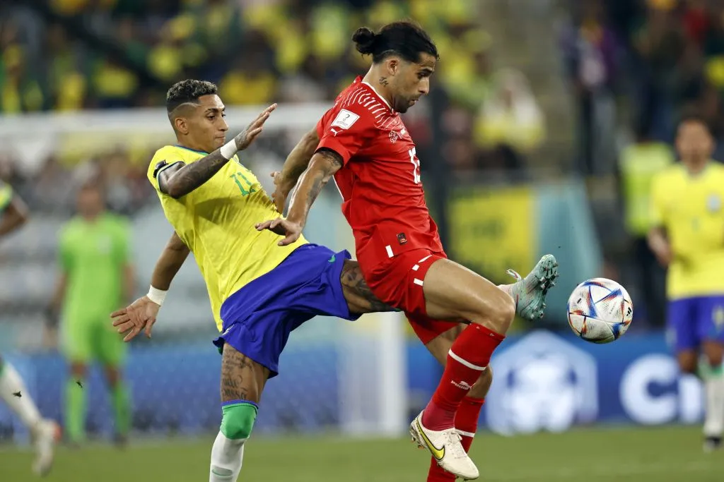 Brasil vence a Suiza y califica a la siguiente ronda de Qatar 2022