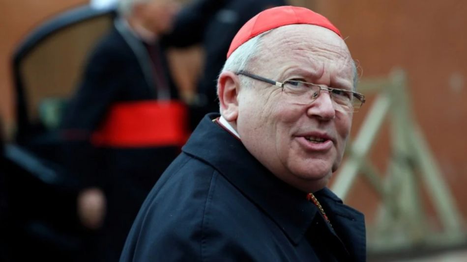 Vaticano investiga a cardenal francés por conducta "reprobable" con menor de 14 años