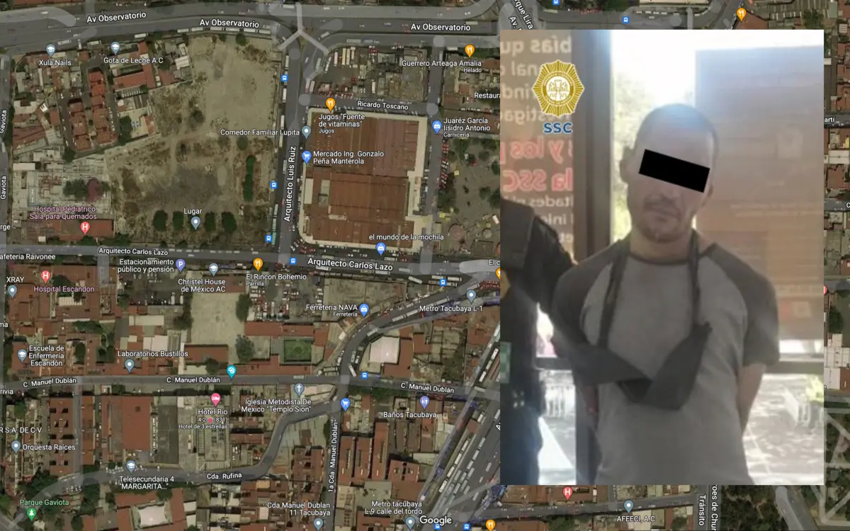 Mujer sorprende a ladrón en su casa en CDMX y ella misma lo atrapa