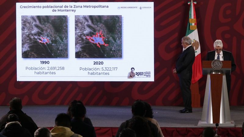 Grupo México versión de AMLO de concesión de agua por exfuncionario de Conagua