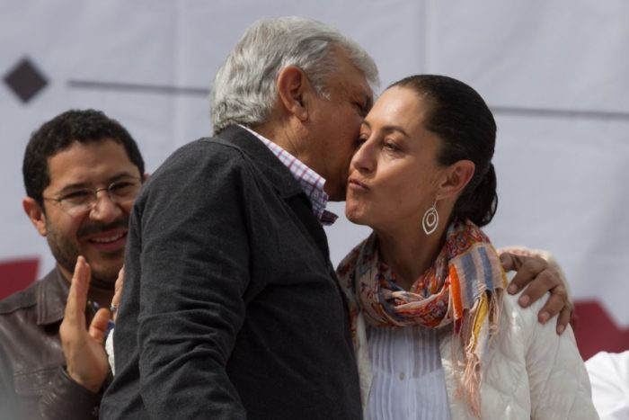 “Quedará en los libros de historia”, dice Sheinbaum sobre marcha de AMLO