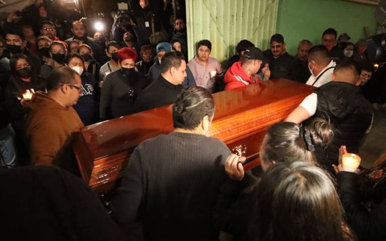 Velan a Mónica Citlalli, maestra de inglés hallada muerta en Ecatepec