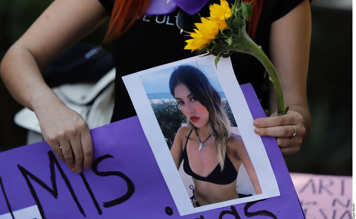 La FGR atrae el caso del feminicidio de Ariadna Fernanda, informa Sheinbaum