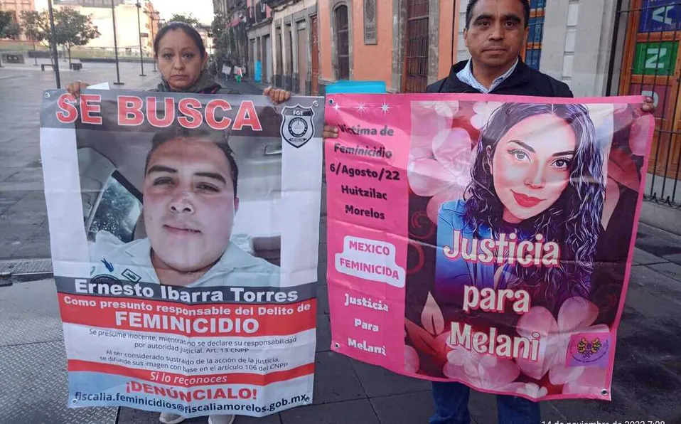 Familiares de Melani Trejo, asesinada en Morelos exigen justicia en CDMX tras meses sin apoyo