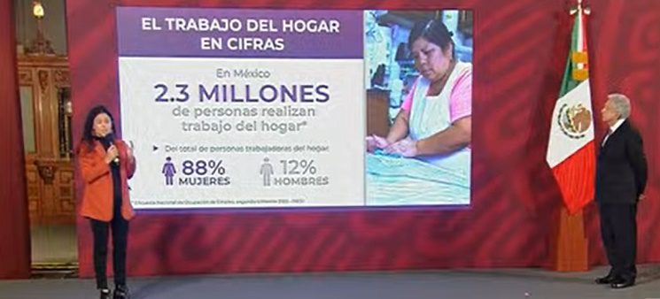 53,755 personas trabajadoras del hogar ya están aseguradas