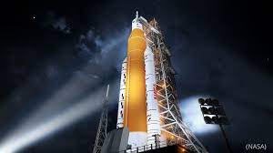 Por tercera vez, la NASA intentará lanzar su nuevo cohete Artemis I a la Luna
