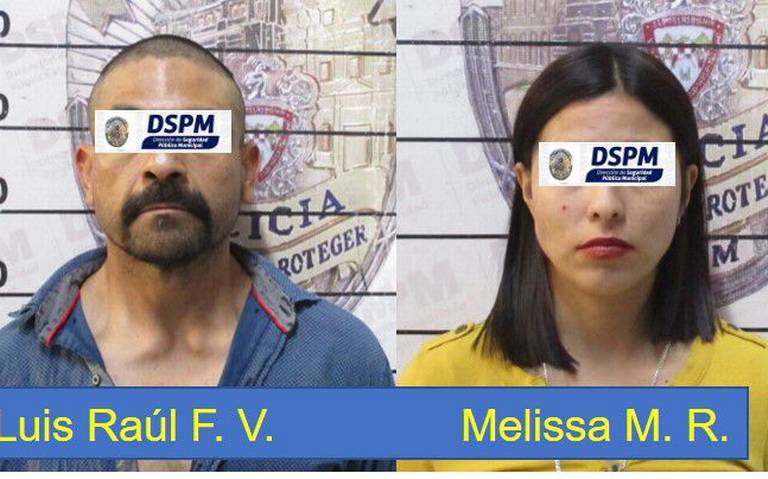 Cae pareja que transportaba torso de una mujer en un auto robado en Chihuahua