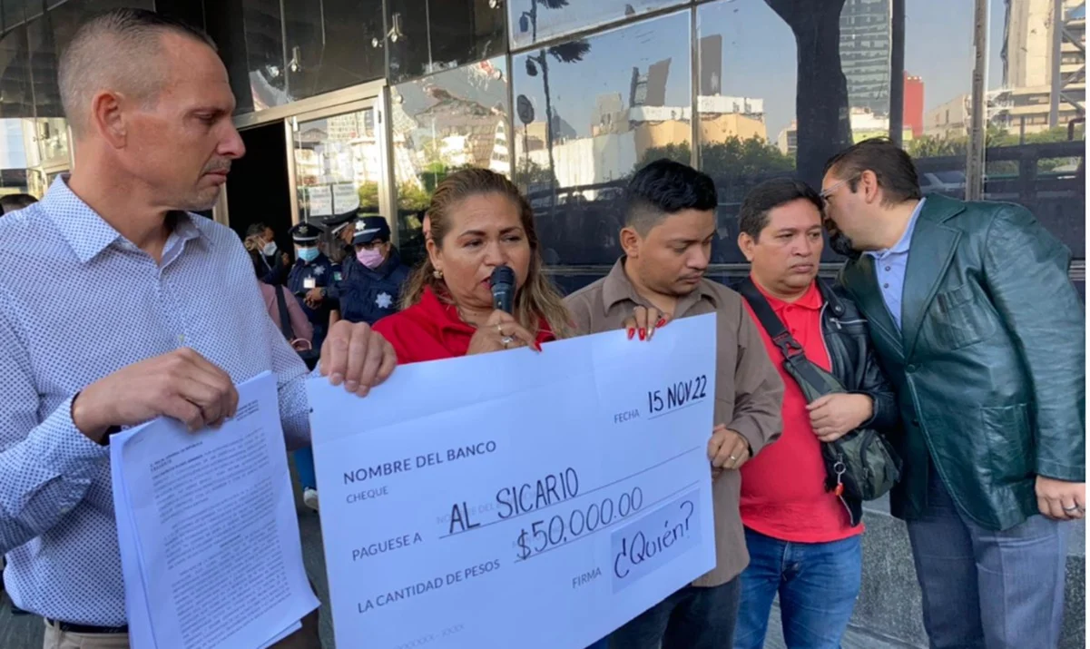 Líder de Madres Buscadoras de Sonora denuncia amenazas de muerte ante la FGR