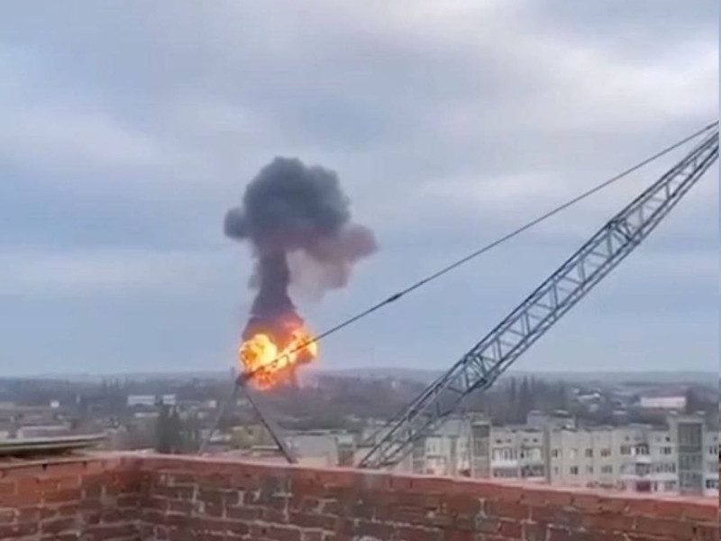 Rusia lanza nuevos ataques sobre Kiev y varias ciudades de Ucrania