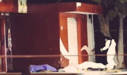 Ejecutan a 4 hombres afuera de una miscelánea en San Francisco Totimehuacan, Puebla