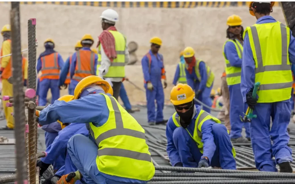 Qatar reconoce que fallecieron entre 400 y 500 trabajadores en la preparación del Mundial