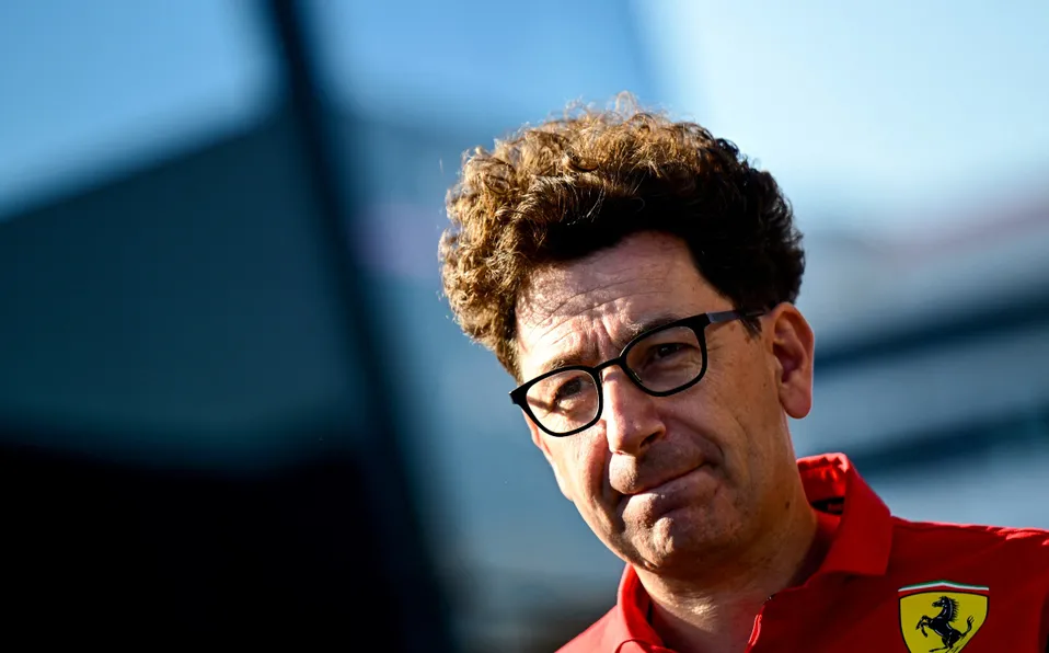 Mattia Binotto renuncia como director de la escudería Ferrari de la F1
