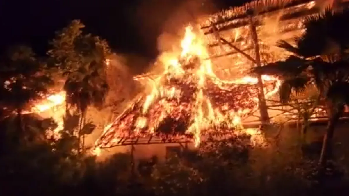 Construirán una estación de bomberos en Holbox tras incendio en la isla