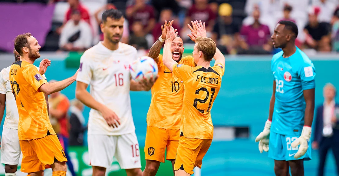 Holanda avanza a Octavos como líder del Grupo A del Mundial tras vencer a Qatar