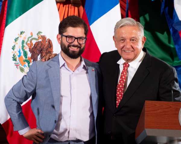 Boric confirma que reunión de la Alianza del Pacífico será en Perú