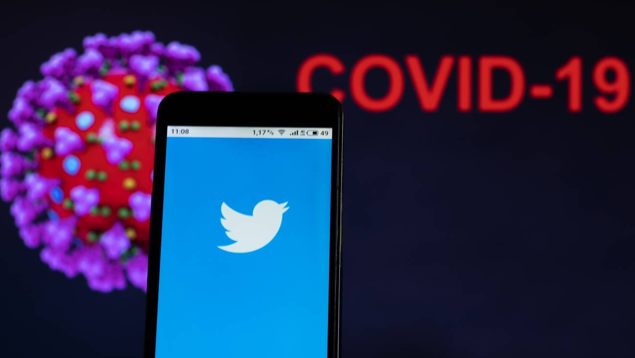 Twitter deja de advertir ‘fake news’ sobre COVID-19