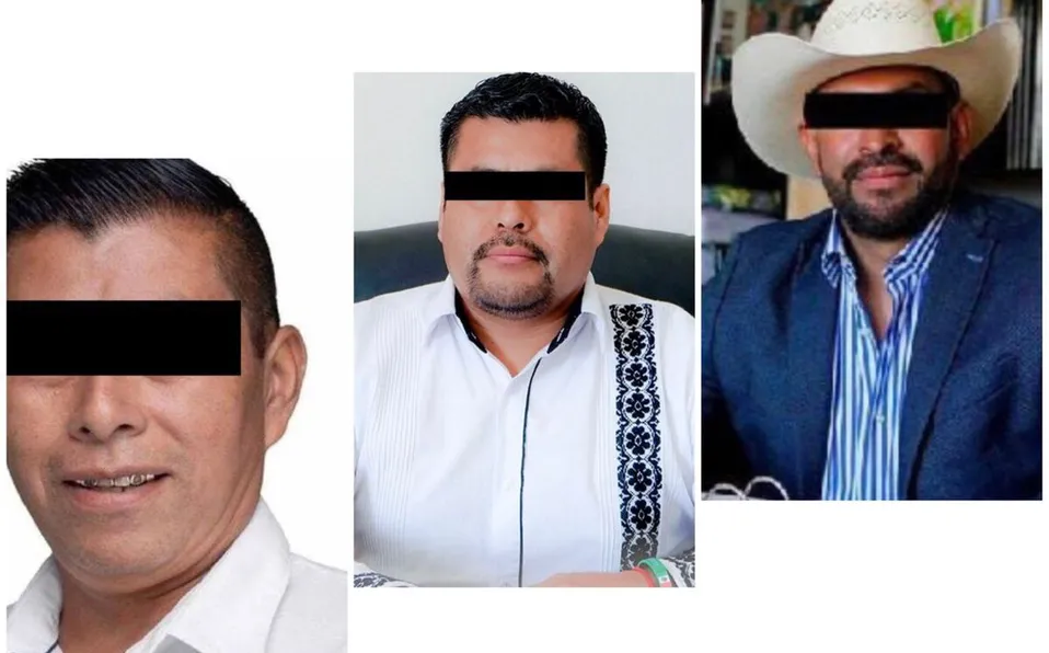Vinculan a proceso tres de cuatro alcaldes detenidos por 'estafa siniestra' en Hidalgo