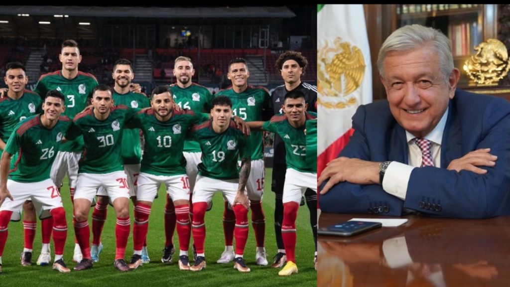 Goleada de México 4-0 ante Arabia Saudita, pronostica AMLO