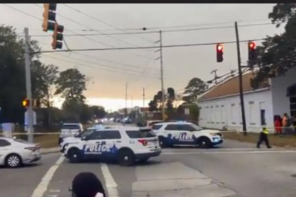 Reportan tiroteo en una escuela en Georgia, EU