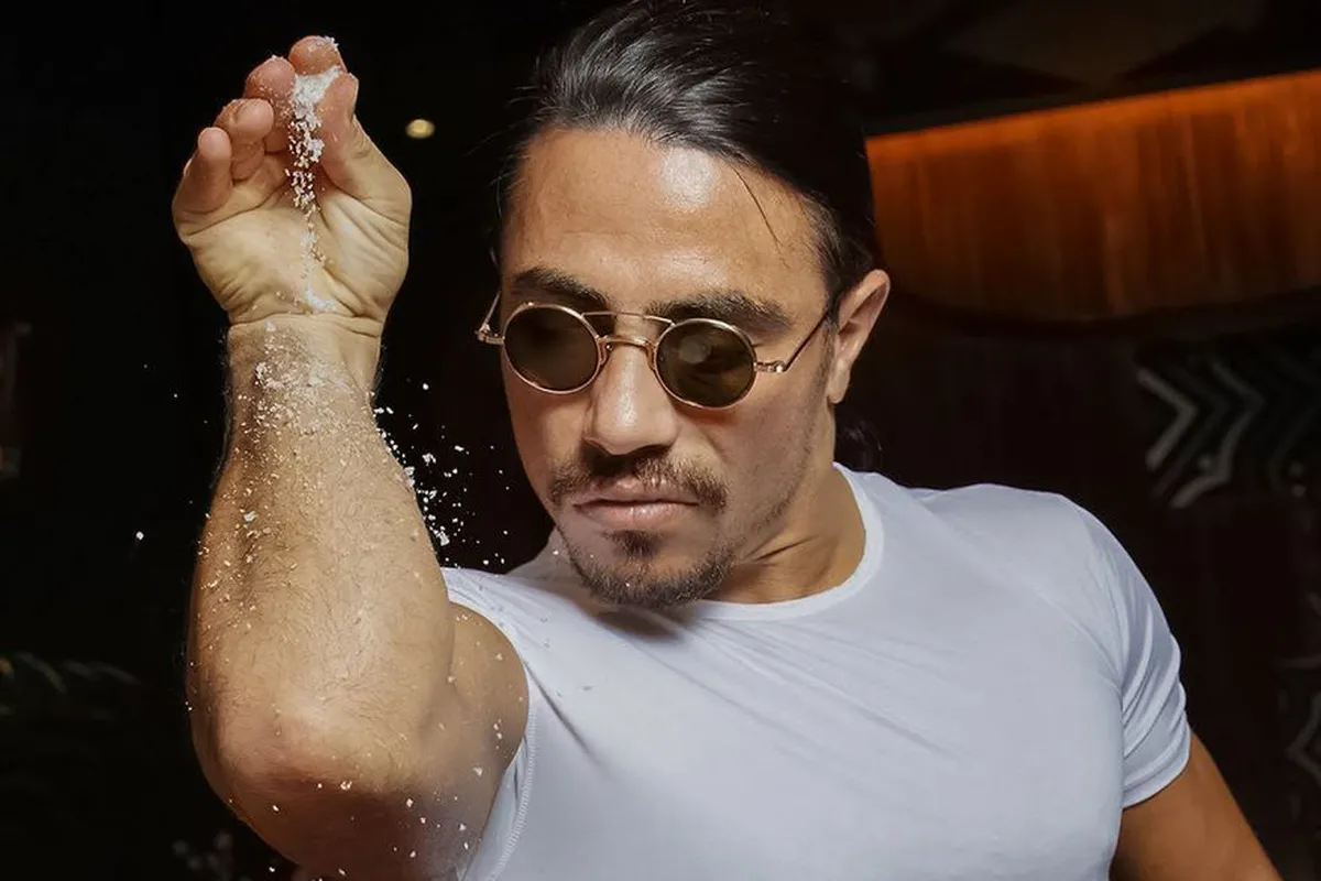 El cocinero Salt Bae piensa abrir un restaurante en México