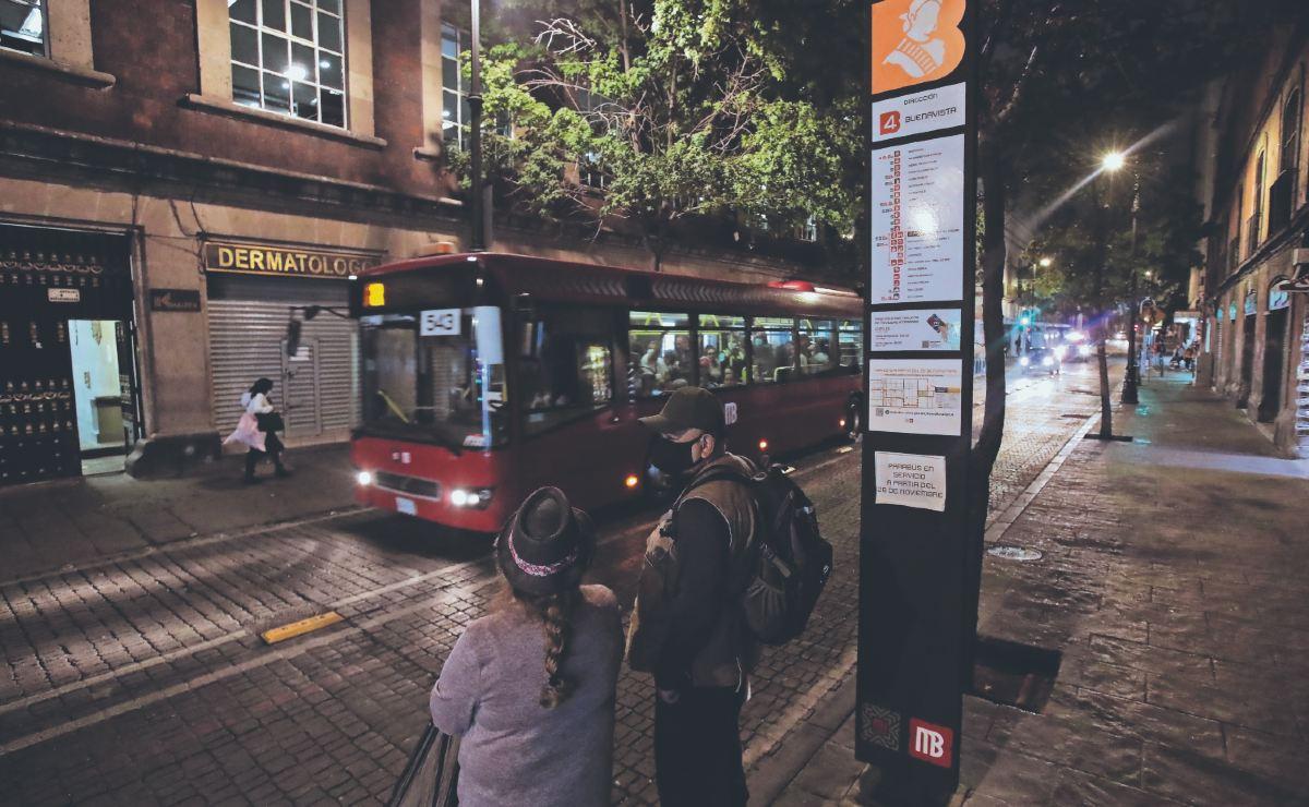 Se pospone el cambio de estaciones en la ruta sur Línea 4 del Metrobús
