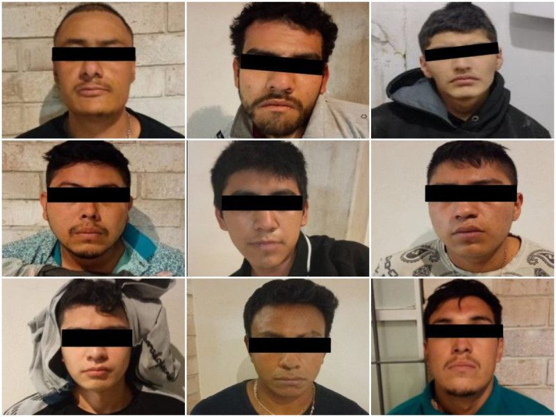 Caen 12 presuntos miembros del crimen organizado en operativo en Zacatecas