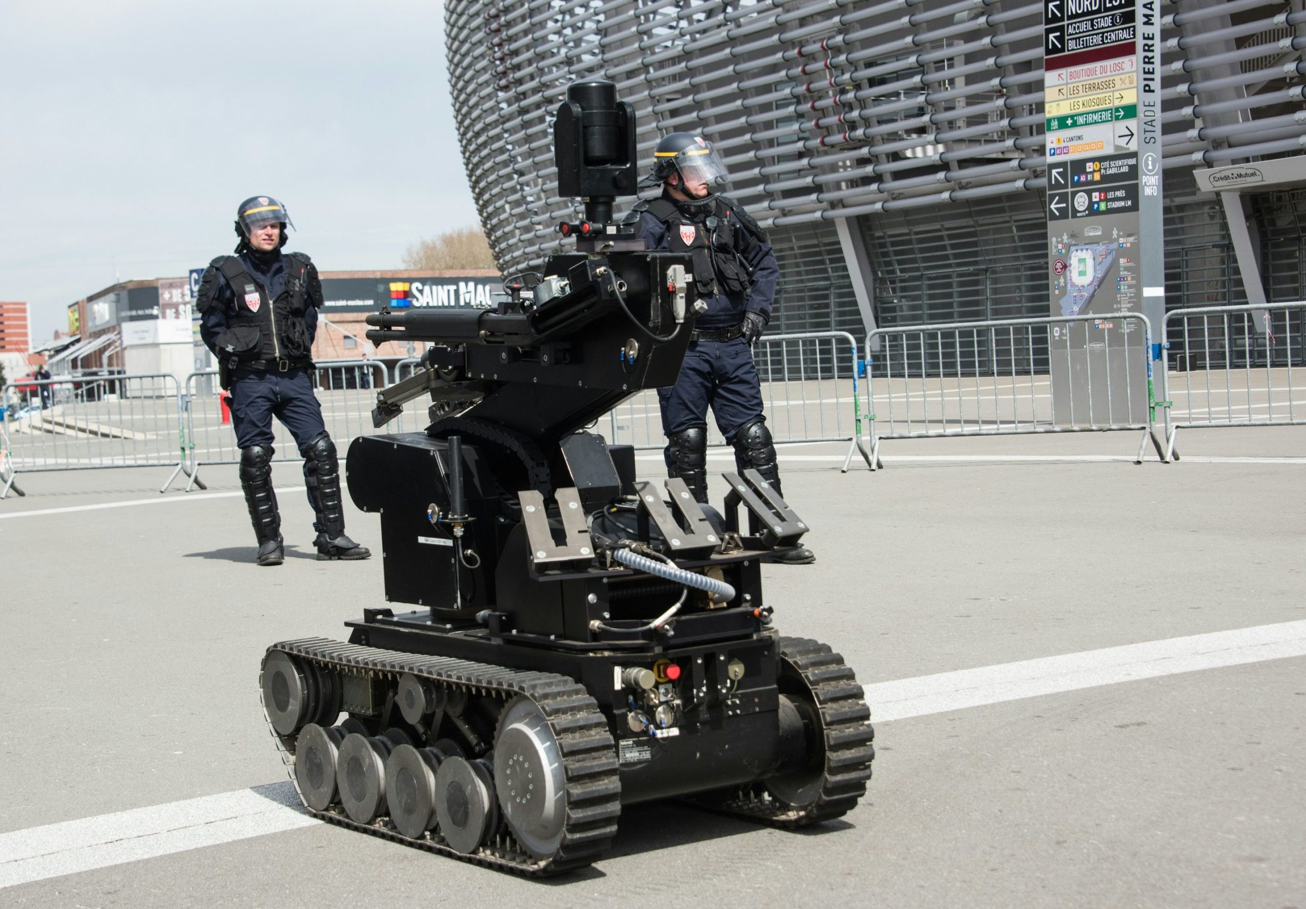 San Francisco aprueba el uso de robots para matar personas "en situaciones de emergencia"