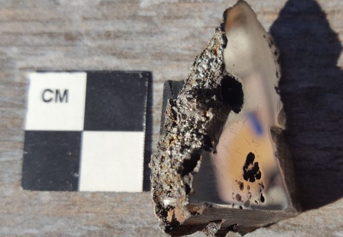 Encuentran dos nuevos minerales en un meteorito caído en Somalia