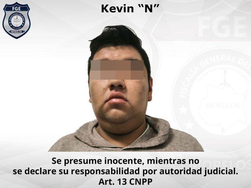 A proceso a Kevin N, ex servidor público en Edomex y secuestrador