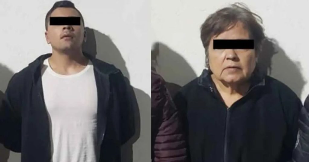 Alexis N y María Isabel N, detenidos por el feminicidio de Mónica Citlali
