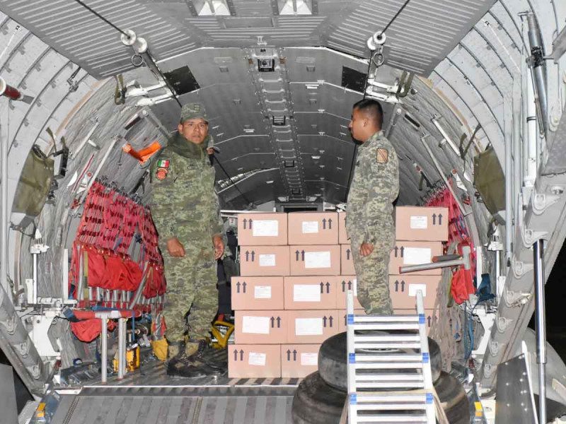 Arriba medicamento a Durango para atender casos de meningitis aséptica