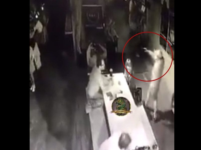 Asalto en el Cine Tonalá en CDMX de 2017