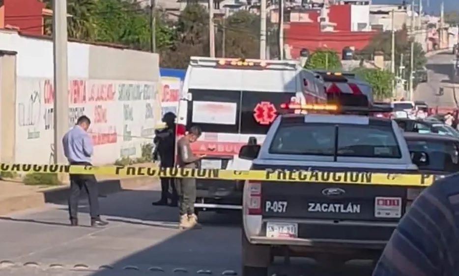 Asesinan a un hombre en Zacatlán