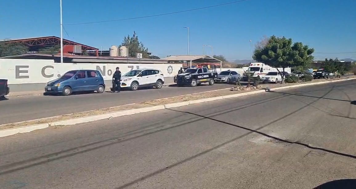 Balaceras causan terror en escuelas de Sonora