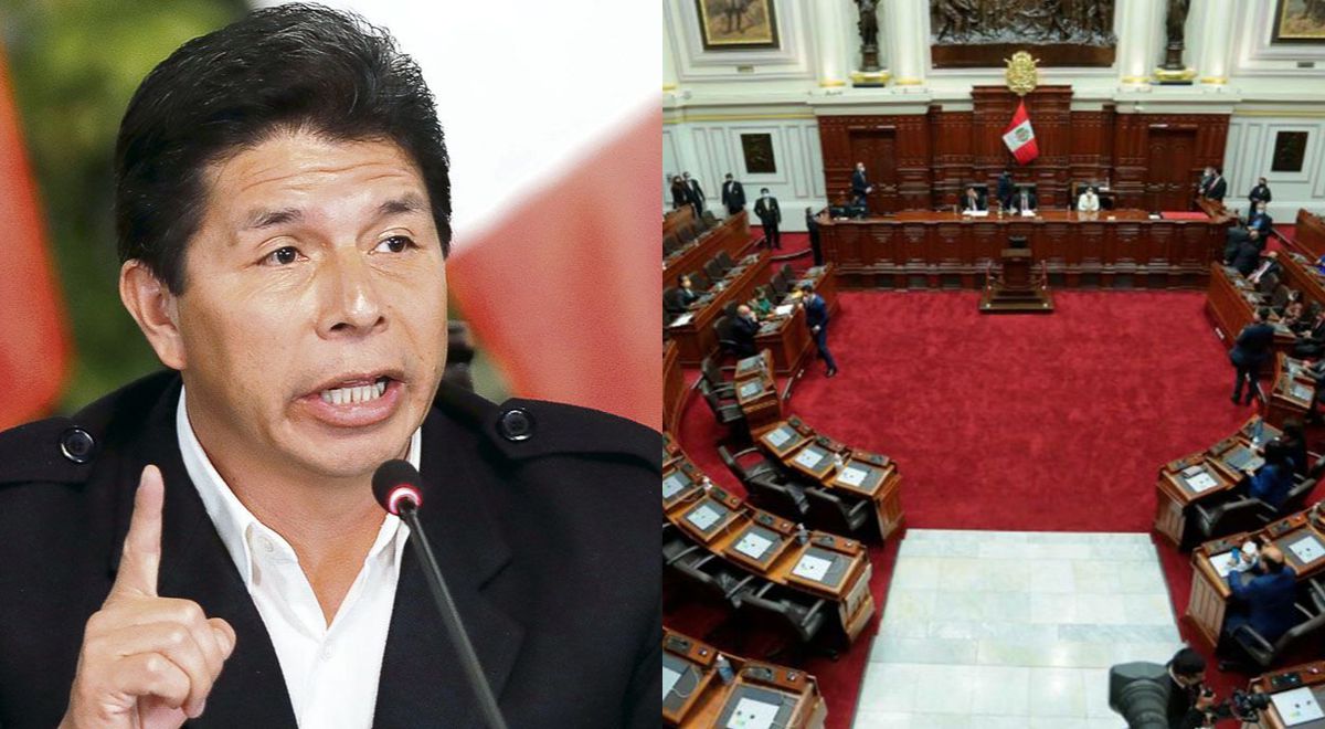 Congreso de Perú niega permiso a Pedro Castillo para viajar a México