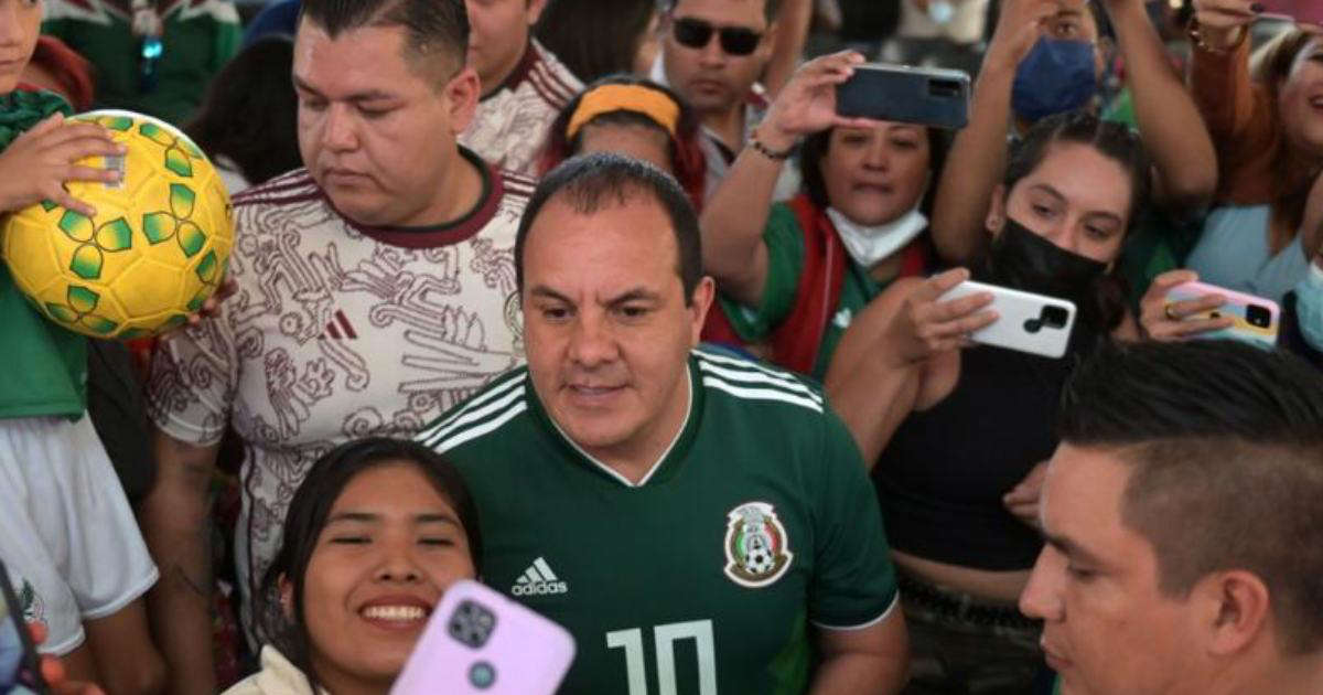 Cuauhtémoc Blanco opina sobre el México vs Polonia