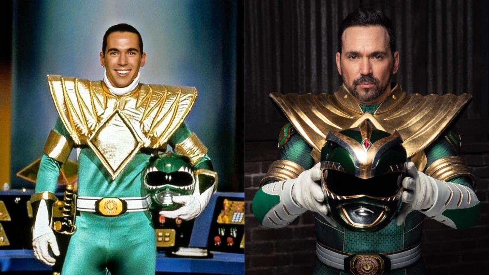 David Frank, el Power Ranger verde