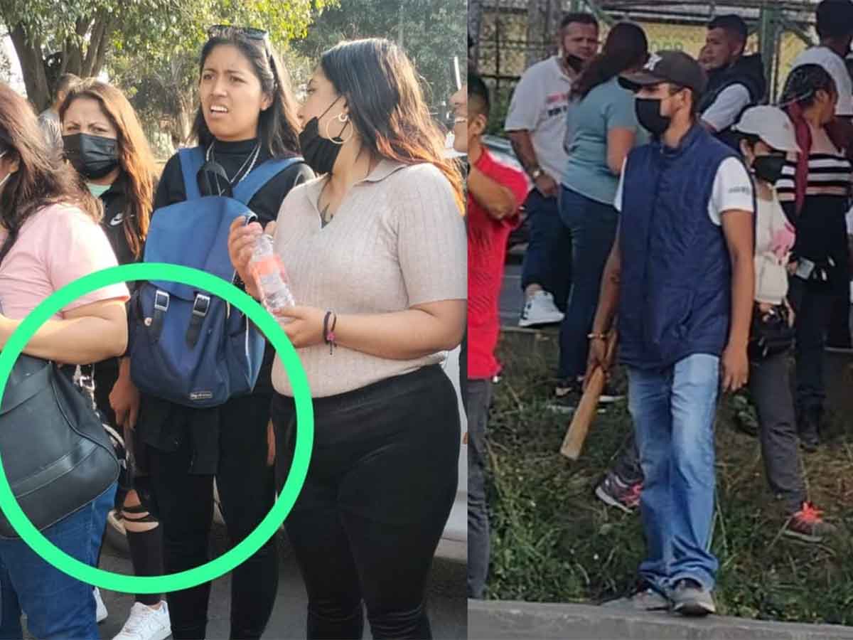 Destrozan vehículos y agreden a automovilistas durante bloqueos en Ecatepec